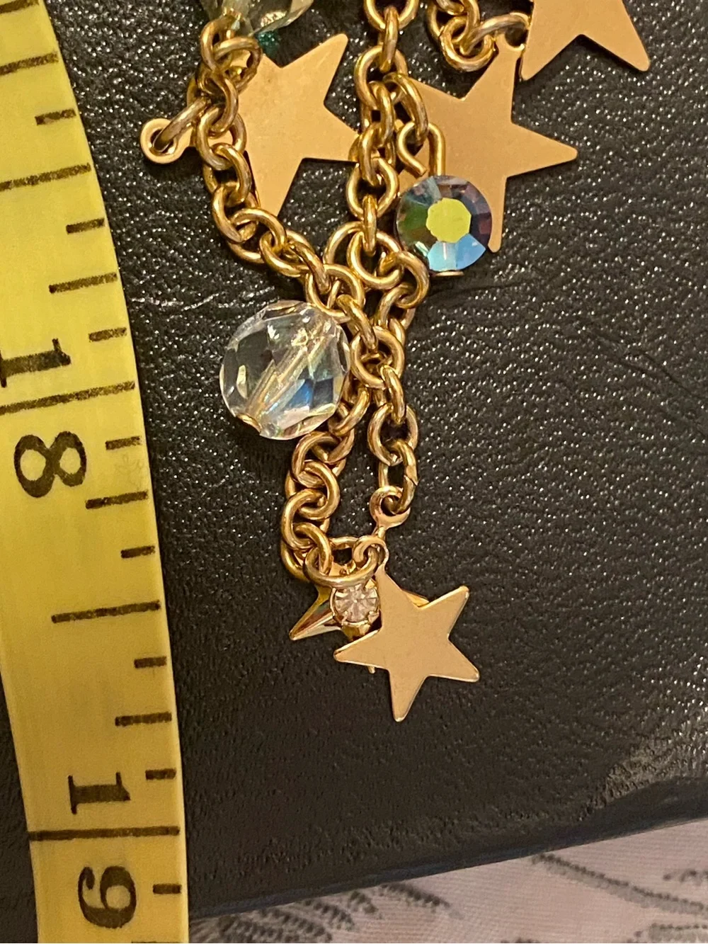 Kirk’s Folly Wizard Gold Star Charm Pendant Necklace - Women Jewelry